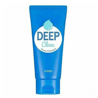 Korean Skincare - Kbeauty - A'PIEU Deep Clean Foam Cleanser 130ml - Hohtava