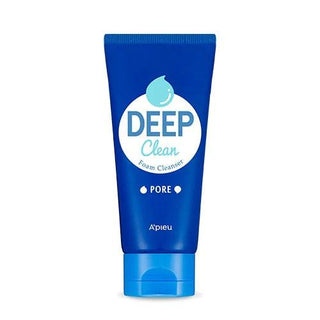 Korean Skincare - Kbeauty - A'PIEU Deep Clean Foam Cleanser (Pore) 130ml - Hohtava