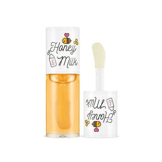 Korean Skincare - Kbeauty - A'PIEU Honey & Milk Lip Oil 5g - Hohtava