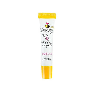Korean Skincare - Kbeauty - A'PIEU Honey & Milk Lip Scrub 8ml - Hohtava
