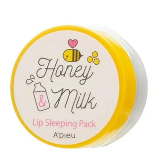 Korean Skincare - Kbeauty - A'PIEU Honey & Milk Lip Sleeping Pack 6.7g - Hohtava