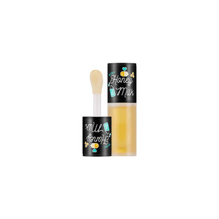 Korean Skincare - Kbeauty - A'PIEU Honey&Milk Lip Oil Light 5g 2 Color - Hohtava