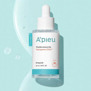 Korean Skincare - Kbeauty - A'PIEU Madecassoside Tetrasome CICA Ampoule 30ml - Hohtava