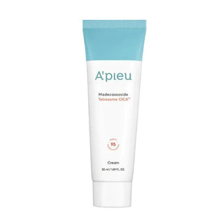 Korean Skincare - Kbeauty - A'pieu Madecassoside Tetrasome CICA Cream 50ml - Hohtava