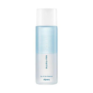 Korean Skincare - Kbeauty - A'PIEU Mineral Lip & Eye Remover 100ml #Eau-Marine - Hohtava