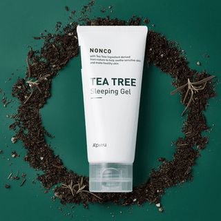 Korean Skincare - Kbeauty - A'PIEU New Nonco Tea Tree Cleansing Foam 130ml - Hohtava