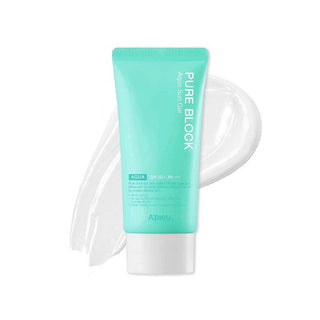 Korean Skincare - Kbeauty - A'PIEU Pure Block Aqua Sun Gel EX (SPF50+/PA+++) 50ml - Hohtava