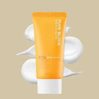 Korean Skincare - Kbeauty - A'PIEU Pure Block Daily Sun Cream EX [Large] (SPF45/PA+++) 100ml - Hohtava