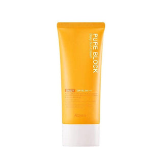 Korean Skincare - Kbeauty - A'PIEU Pure Block Daily Sun Cream EX [Large] (SPF45/PA+++) 100ml - Hohtava