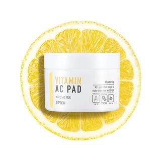 Korean Skincare - Kbeauty - A'PIEU Vitamin AC Pad 80g/35 Pads - Hohtava