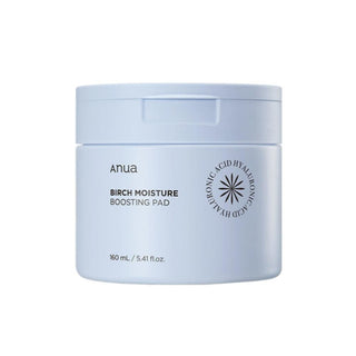 Korean Skincare - Kbeauty - Anua Birch Moisture Boosting Pad - Hohtava