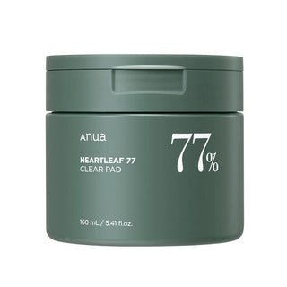 Korean Skincare - Kbeauty - Anua Heartleaf 77% Clear Pad - Hohtava