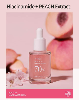 Korean Skincare - Kbeauty - Anua Peach 70% Niacin Serum 30ml - Hohtava