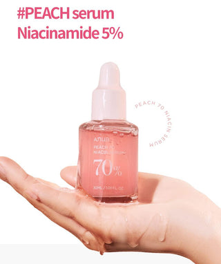 Korean Skincare - Kbeauty - Anua Peach 70% Niacin Serum 30ml - Hohtava