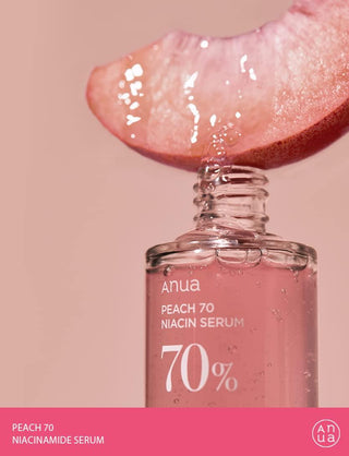 Korean Skincare - Kbeauty - Anua Peach 70% Niacin Serum 30ml - Hohtava