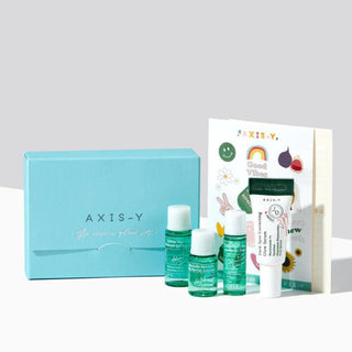 Korean Skincare - Kbeauty - AXIS-Y The Mini Glow Set [SAMPLE KIT] - Hohtava