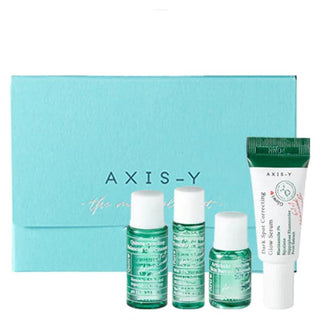 Korean Skincare - Kbeauty - AXIS-Y The Mini Glow Set [SAMPLE KIT] - Hohtava