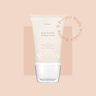 Korean Skincare - Kbeauty - B Project Begin Wrinkle Rolling Cream 100ml - Hohtava