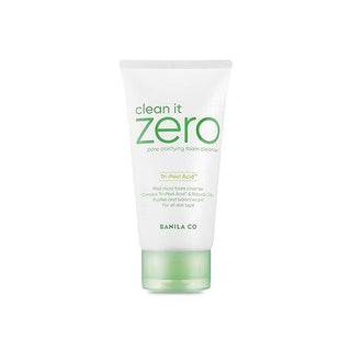 Korean Skincare - Kbeauty - Banila Co Clean It Zero Pore Clarifying Foam Cleanser 150ml - Hohtava