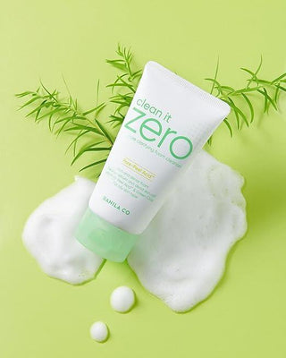 Korean Skincare - Kbeauty - Banila Co Clean It Zero Pore Clarifying Foam Cleanser 150ml - Hohtava