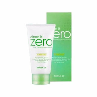 Korean Skincare - Kbeauty - Banila Co Clean It Zero Pore Clarifying Foam Cleanser 150ml - Hohtava