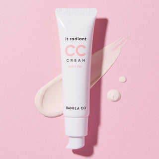 Korean Skincare - Kbeauty - Banila Co It Radiant CC Cream (SPF17/PA+) 30ml - Hohtava