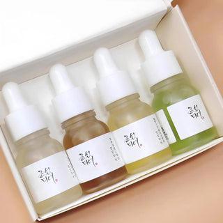 Korean Skincare - Kbeauty - Beauty of Joseon Hanbang Serum Discovery Kit 10ml*4ea - Hohtava