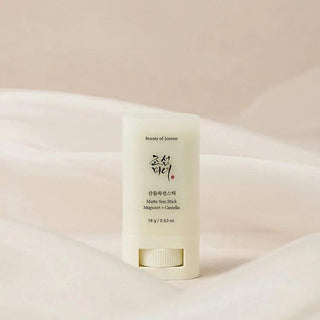 Korean Skincare - Kbeauty - Beauty of Joseon Matte Sun Stick : Mugwort + Camelia 18g - Hohtava