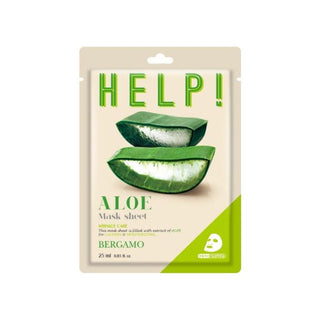 Korean Skincare - Kbeauty - BERGAMO HELP! Mask Sheet 25ml 12 Type - Hohtava
