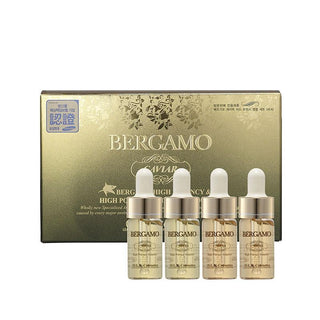 Korean Skincare - Kbeauty - BERGAMO High Potency Caviar Ampoule Set 13ml * 4ea - Hohtava