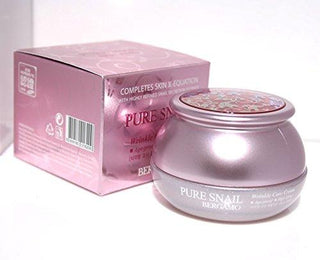 Korean Skincare - Kbeauty - BERGAMO Pure Snail Wrinkle Care Cream 50g - Hohtava