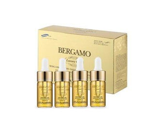 Korean Skincare - Kbeauty - BERGAMO Real Gold Collagen Ampoule Set 13ml * 4ea - Hohtava