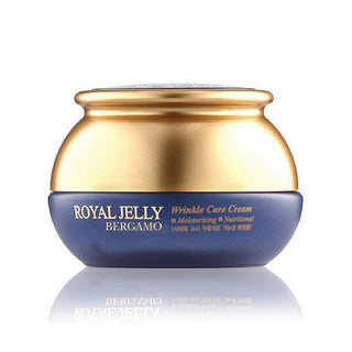 Korean Skincare - Kbeauty - BERGAMO Royal Jelly Wrinkle Care Cream 50g - Hohtava