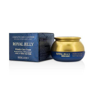 Korean Skincare - Kbeauty - BERGAMO Royal Jelly Wrinkle Care Cream 50g - Hohtava