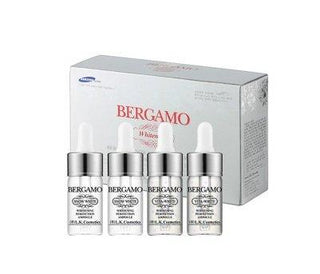 Korean Skincare - Kbeauty - BERGAMO Whitening Perfection Ampoule Set 13ml * 4ea - Hohtava