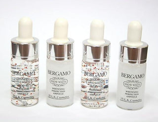 Korean Skincare - Kbeauty - BERGAMO Whitening Perfection Ampoule Set 13ml * 4ea - Hohtava