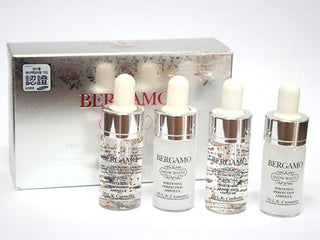 Korean Skincare - Kbeauty - BERGAMO Whitening Perfection Ampoule Set 13ml * 4ea - Hohtava