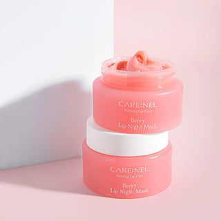 Korean Skincare - Kbeauty - Carenel Berry Lip Night Mask 5g - Hohtava