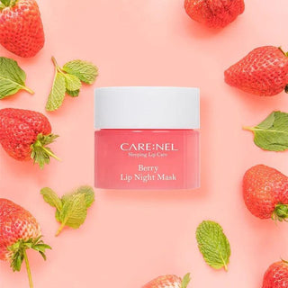 Korean Skincare - Kbeauty - Carenel Berry Lip Night Mask 5g - Hohtava