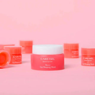 Korean Skincare - Kbeauty - Carenel Berry Lip Night Mask 5g - Hohtava