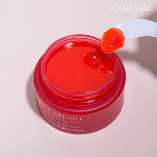 Korean Skincare - Kbeauty - Carenel Pomegranate Lip Night Mask 23g - Hohtava