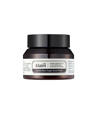 Korean Skincare - Kbeauty - Dear Klairs - Vegan Gentle Black Sugar Facial Polish 110g - Hohtava