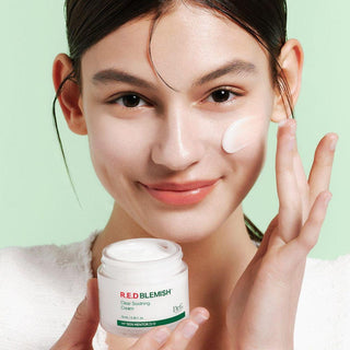 Korean Skincare - Kbeauty - Dr.GROOT R.E.D Blemish Clear Soothing Cream 70ml - Hohtava