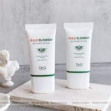 Korean Skincare - Kbeauty - Dr.GROOT R.E.D Blemish Soothing Up Sun (SPF50+/PA++++) 50ml - Hohtava