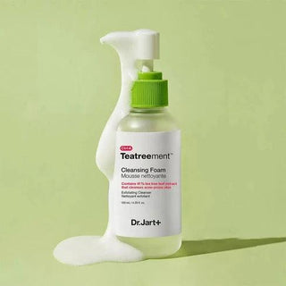 Korean Skincare - Kbeauty - DR.JART+ Ctrl+A Teatreement Cleansing Foam 120ml - Hohtava