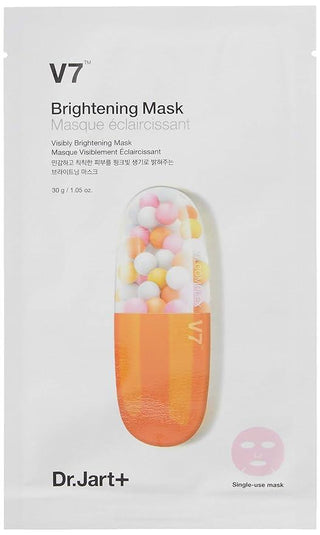 Korean Skincare - Kbeauty - DR.JART+ V7 Brightening Mask 30g * 1ea - Hohtava