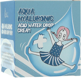 Korean Skincare - Kbeauty - [ELIZAVECCA] Aqua Hyaluronic Acid Water Drop Cream 50ml - Hohtava