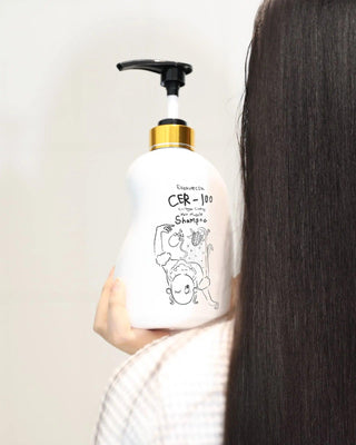 Korean Skincare - Kbeauty - [ELIZAVECCA] CER-100 Collagen Coating Hair A+ Muscle Shampoo 500ml - Hohtava