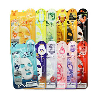 Korean Skincare - Kbeauty - [ELIZAVECCA] Deep Power Ringer Mask Pack 23ml 12 Type - Hohtava