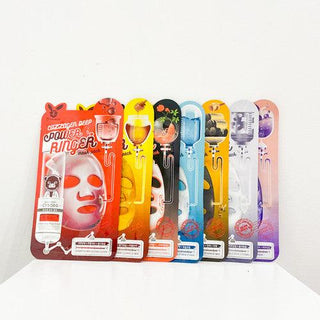 Korean Skincare - Kbeauty - [ELIZAVECCA] Deep Power Ringer Mask Pack 23ml 12 Type - Hohtava